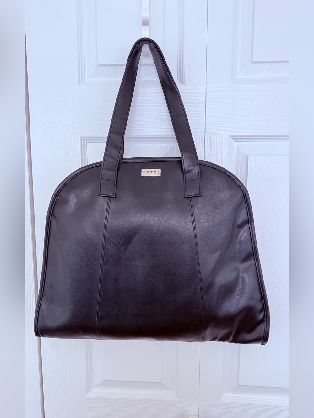 SOTHYS Large Black Shoulder / Tote Bag